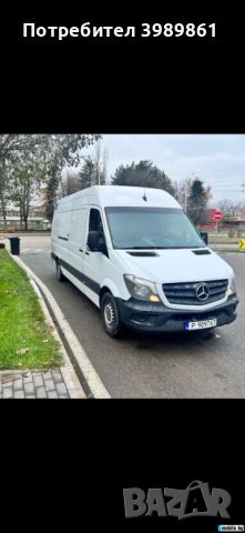 Mercedes-Benz Sprinter 316 2.2 MAXI!!!FULL!!!ТЕМПОМАТ!!!ПЕЧКА!!!ПЕРФЕКТЕН!!!, снимка 2 - Бусове и автобуси - 46501990