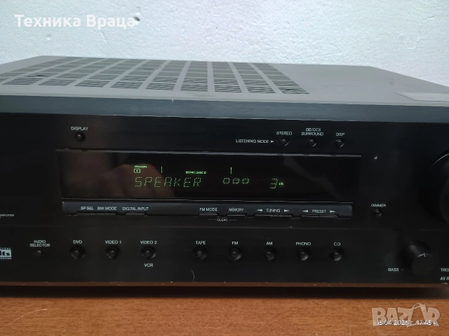 Ресивър (усилвател) Onkyo TX-DS494. Перфектен! Изпращам видео. , снимка 7 - Ресийвъри, усилватели, смесителни пултове - 54211166