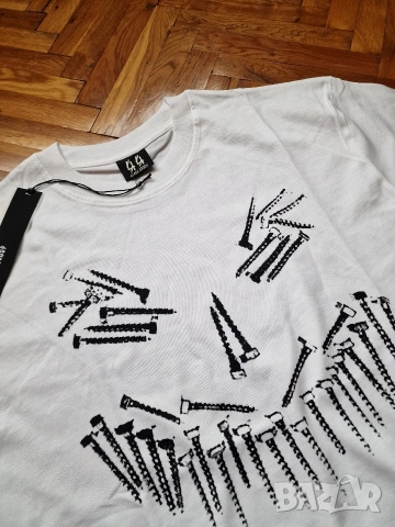 Страхотна мъжка тениска 44 LABEL GROUP размер S M L XL 2XL , снимка 5 - Тениски - 53908756