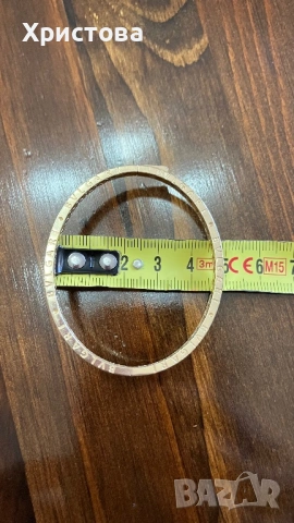 Златна гривна Bvlgari 14k.,7,26 грама, снимка 9 - Гривни - 53767503