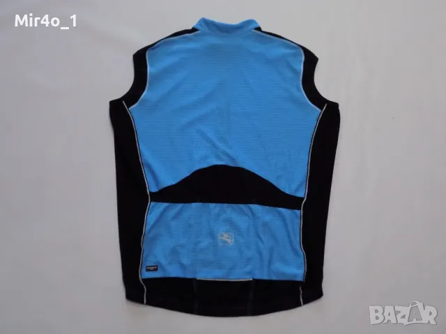 вело джърси giordana тениска екип блуза елек мъжко оригинално шосейно колоездене 4XL, снимка 2 - Спортни дрехи, екипи - 49639416