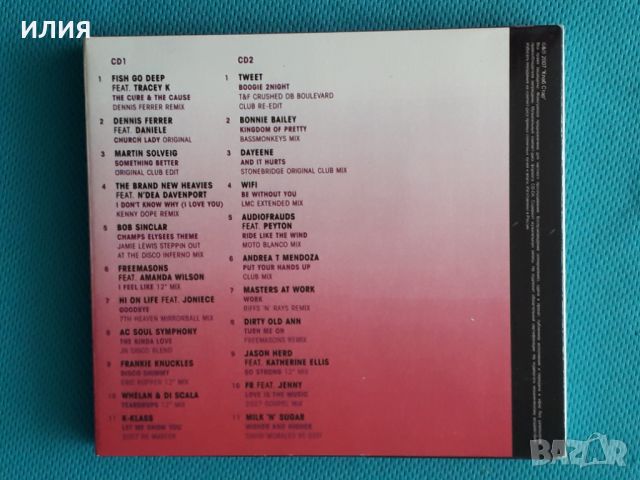 Various – 2007 - Fierce Disco(2CD Digipak)(Fierce Angel Records – FIANCD6)(House,Disco,Electro), снимка 5 - CD дискове - 45493586