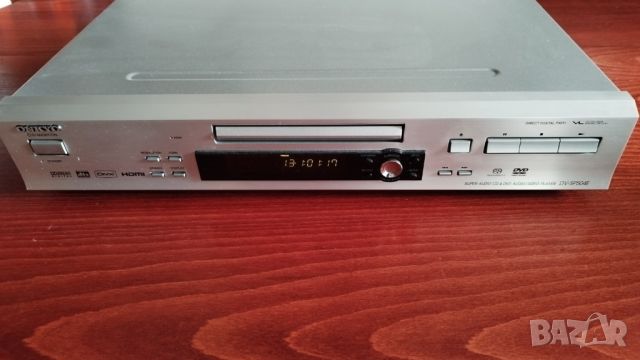 DVD / DVD-Audio / CD / Super Audio CD / SACD Player ONKYO DV-SP504E, снимка 1 - Плейъри, домашно кино, прожектори - 45830288