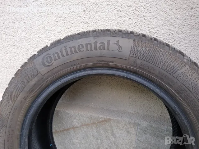 4 броя, Зимни гуми 165/60/14 R Continental - 7мм. грайфер, много запазени!, снимка 7 - Гуми и джанти - 47497186