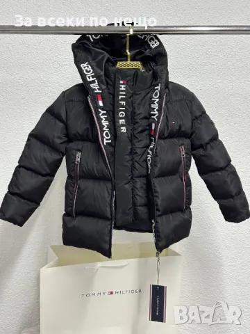 Детско зимно яке с бродирано лого Moncler🔝Tommy Hilfiger-3 цвята Р-ри 1-17 години Код Happy Kids_A1, снимка 4 - Детски якета и елеци - 47962816