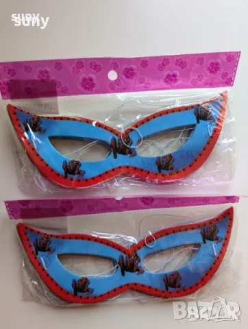 Парти маски Спайдърмен, снимка 1