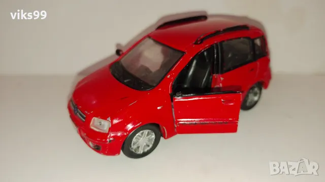 FIAT PANDA - MAISTO Мащаб 1:36, снимка 2 - Колекции - 48893404