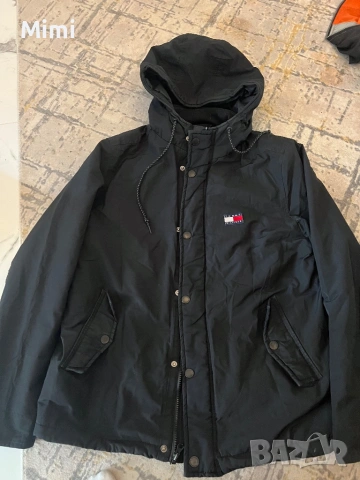 Tommy Hilfiger унисекс яке, снимка 3 - Якета - 53699693
