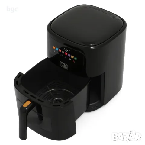 Нов Цифров Фритюрник с Горещ Въздух Star-Light Airfryer 6-та Серия , 1700W, 6 л, снимка 5 - Фритюрници - 49171061