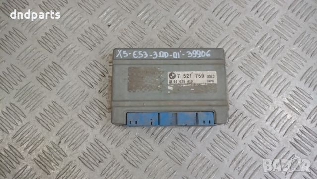 Компютър скорости BMW X5 E53 3.0D 2001г.	, снимка 1 - Части - 45701794