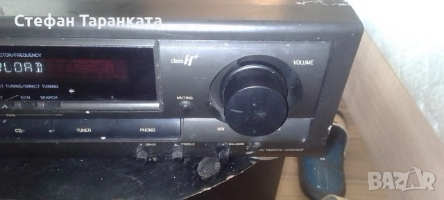 усилвател със радио тунер Technics , снимка 4 - Ресийвъри, усилватели, смесителни пултове - 54010387