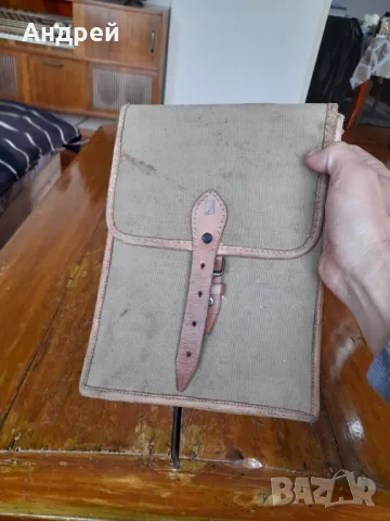 Стара командирска,офицерска чанта #19, снимка 2 - Антикварни и старинни предмети - 49662670