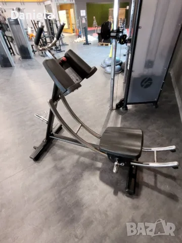Ab coaster машина за корем професионална до 185 кг трениращ, снимка 5 - Фитнес уреди - 38713200
