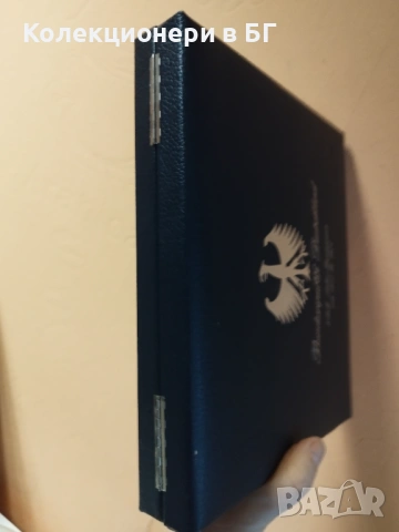 КОЖЕНА КУТИЯ ЗА СЪХРАНЕНИЕ  НА 73 МОНЕТИ ОТ 5 ГЕРМАНСКИ МАРКИ /виж описанието/, снимка 8 - Нумизматика и бонистика - 53936456