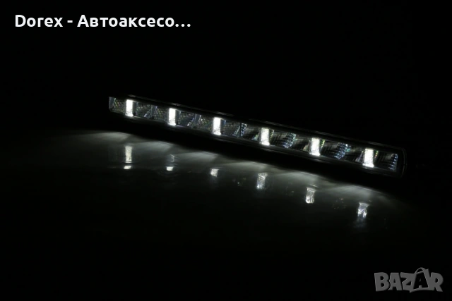 LED бар с насочена SPOT светлина - 60W, 4800lm, 12V-24V, снимка 4 - Аксесоари и консумативи - 53781267