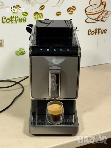 Кафемашина кафе автомат Tchibo с гаранция, снимка 7 - Кафемашини - 53265680
