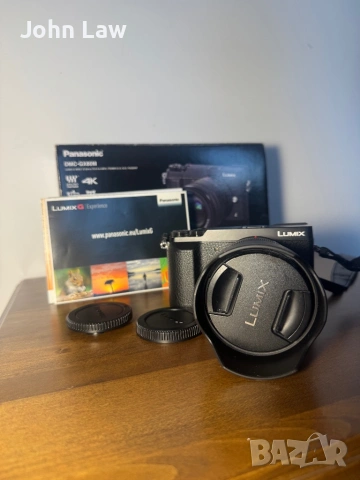 Panasonic lumix gx80 и кит 12-60mm Под 5000 кадъра, снимка 4 - Фотоапарати - 53660027