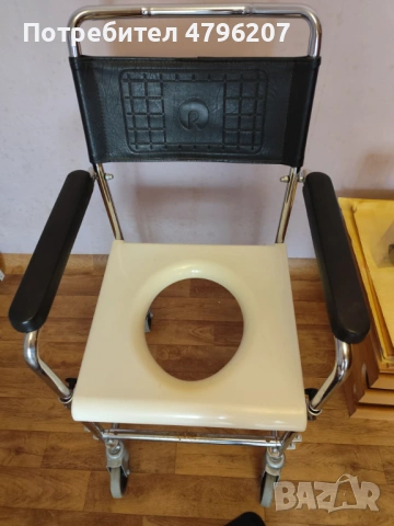 Комбиниран тоалетен стол, снимка 3 - Тоалетни столове - 54228467