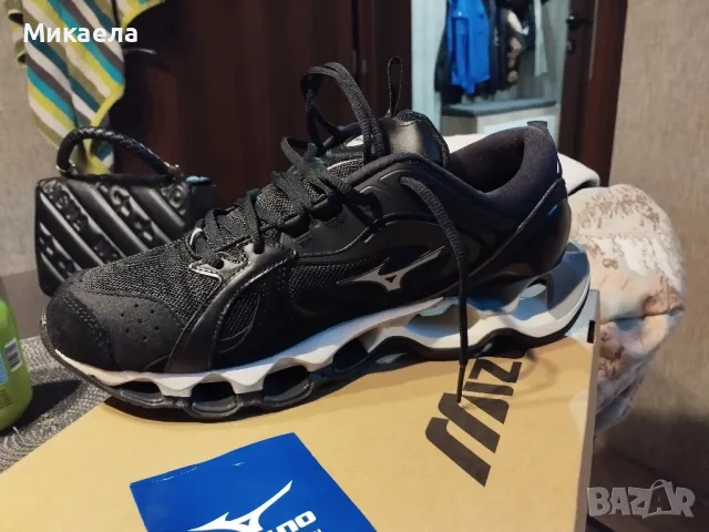 Mizuno,мъжки маратонки., снимка 4 - Маратонки - 47656718