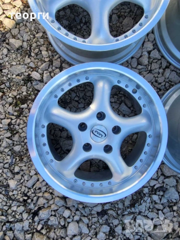 5x120 17" BMW, Honda, Land Rover, Chevrolet, Cadillac, снимка 4 - Гуми и джанти - 53380426