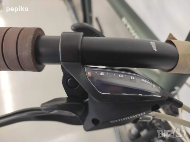 Продавам колела внос от Германия градски велосипед BTWIN HOPRIDER 500 28 цола, снимка 9 - Велосипеди - 53456420