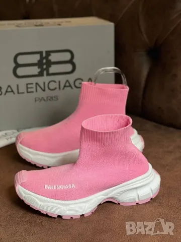 дамски кецове balenciaga , снимка 7 - Маратонки - 46914178