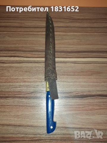 Стар турски нож, снимка 2 - Антикварни и старинни предмети - 45674210