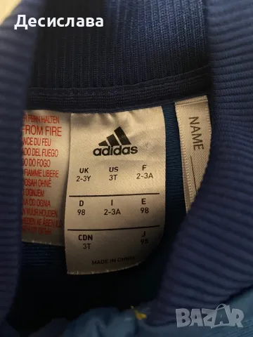 Спортен екип Adidas 2-3 години 98 см , снимка 2 - Детски анцузи и суичери - 47307526