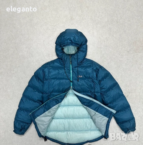 Висок клас дамска пухенка Rab  Pertex Neutrino Endurance 800cuin Down Jacket , L размер , снимка 2 - Якета - 53780914