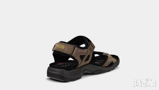ECCO offroad сандали от набук номер 50 , снимка 4 - Мъжки сандали - 49970380