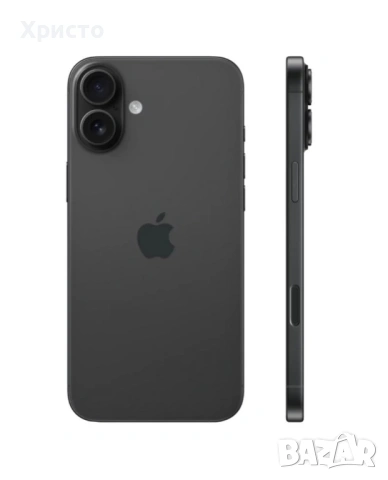 НОВ!!! Apple iPhone 16, 128GB, 5G, Black + оригинален адаптер Appe, снимка 2 - Apple iPhone - 53388856