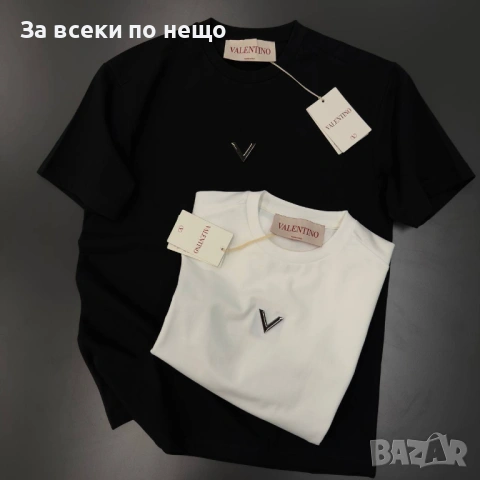 Valentino Мъжка Тениска👕Мъжка Блуза С Къс Ръкав Код Mens P.178