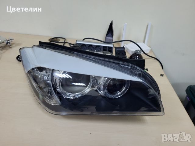 Десен фар фарове BMW X1 E84 dese, снимка 1 - Части - 45224737