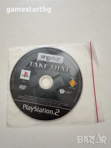 SingStar Take That за PS2