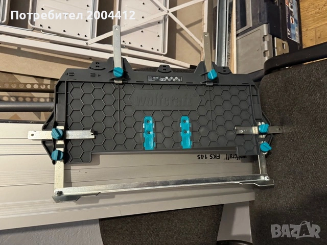 Водеща шина за циркуляр Wolfcraft FKS 145 – 1100 мм, снимка 4 - Други инструменти - 53753331