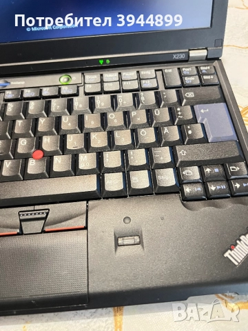 Lenovo X220 с добра батерия!, снимка 3 - Лаптопи за работа - 52571187
