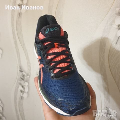 маратонки Asics GEL NIMBUS 18  номер 39 , снимка 15 - Маратонки - 37965869