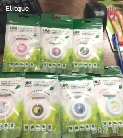 Брошка против комари 🦟