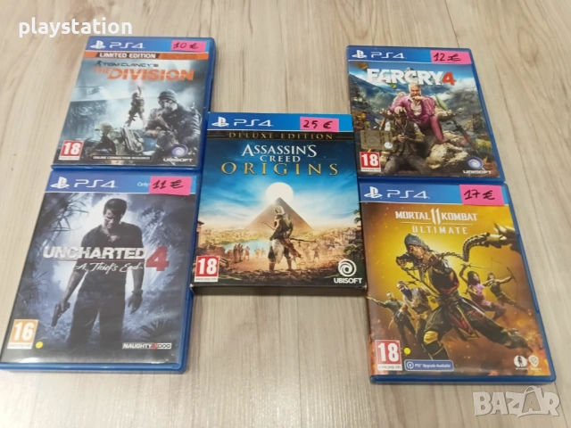 игри за PS4, снимка 3 - Игри за PlayStation - 53389132