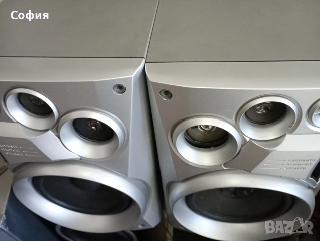 дву--трилентови колони SONY , 60w JVC 120w, снимка 6 - Тонколони - 53633173