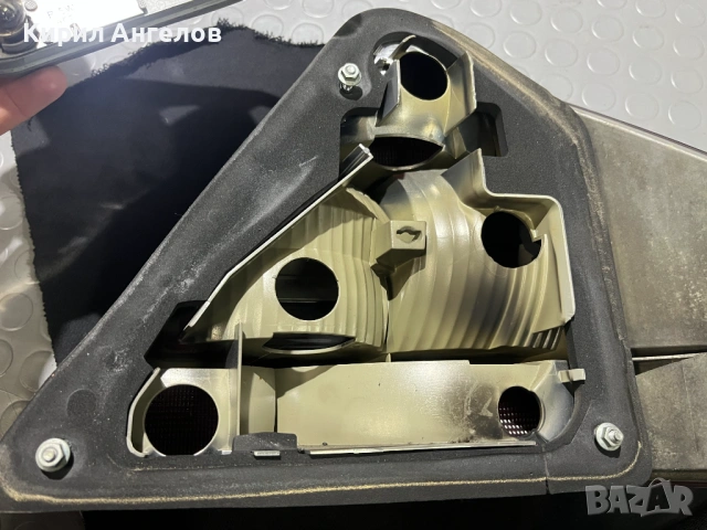 Ляв стоп за Mercedes C-class W203 Седан, снимка 7 - Части - 53572737