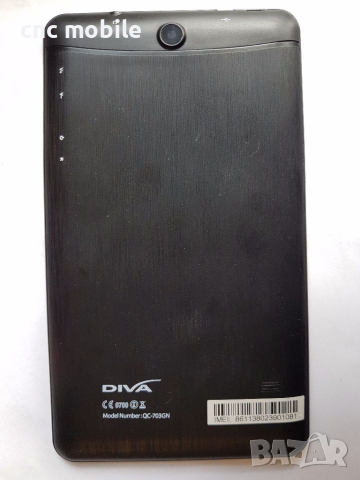 Diva QC-703GN Таблет оригинални части и аксесоари , снимка 7 - Таблети - 21141952