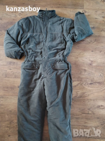 Deerhunter Vermont Boilersuit | Men's Hunting - мъжки ловен гащеризон 2ХЛ, снимка 6 - Спортни дрехи, екипи - 52805495