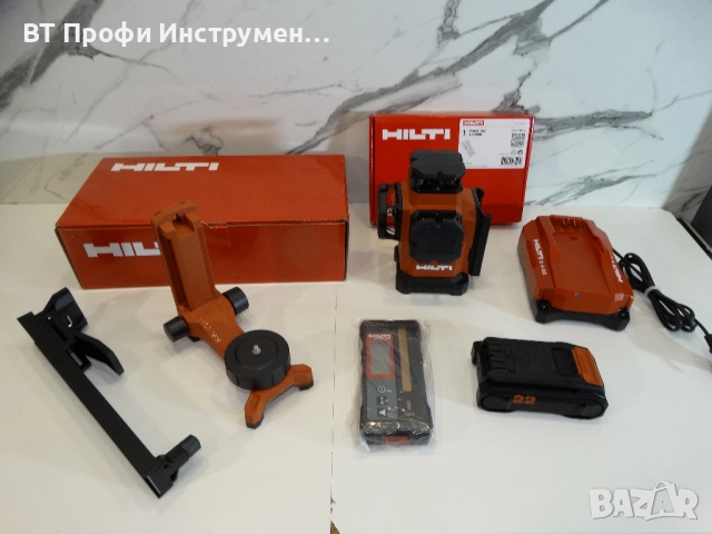 2024 - Hilti PM 50 - 22 / Nuron - Мултилинеен лазерен нивелир