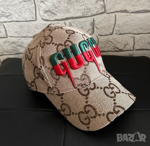 Шапка с козирка GUCCI , снимка 3 - Шапки - 45253589