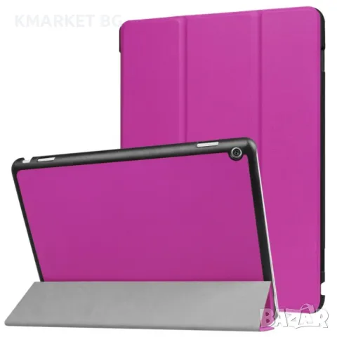 Huawei MediaPad M3 Lite 10 Wallet Кожен калъф и Протектор, снимка 11 - Калъфи, кейсове - 48246189