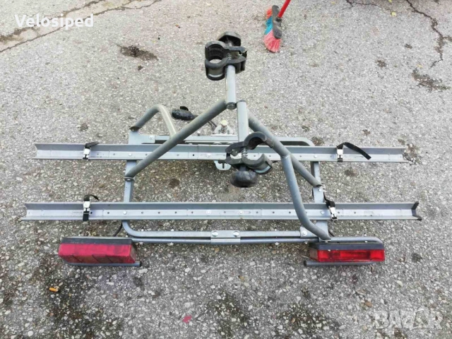 Багажник за два велосипеда за теглич на автомобил., снимка 12 - Аксесоари и консумативи - 50195648