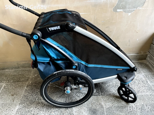 Детска количка Thule Chariot Cross 1, снимка 5 - Детски колички - 52127462