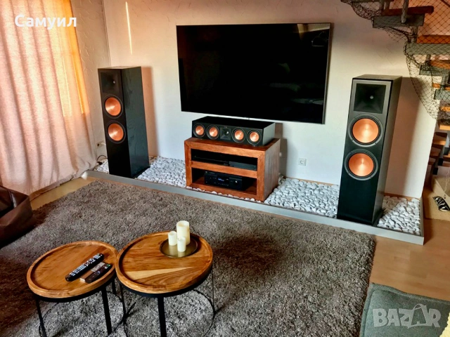 Нови подовостоящи колони Klipsch RF-7 III BLACK ASH