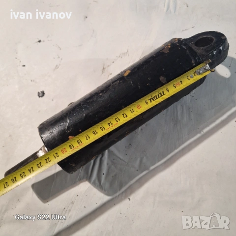 Хидро Бутилка Мотокар, снимка 2 - Резервни части за машини - 53856470